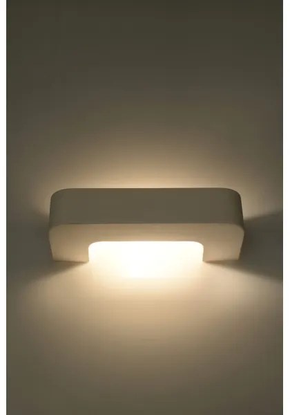 Fali lámpa MAGNET 1xE27/60W/230V fehér