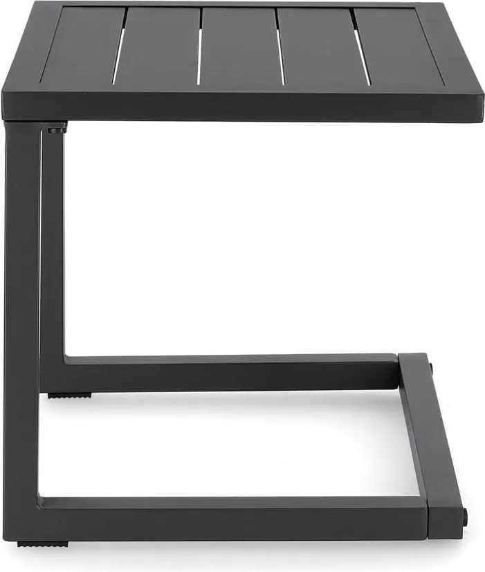 Alumínium kerti kisasztal 40x40 cm Hilde – Bizzotto