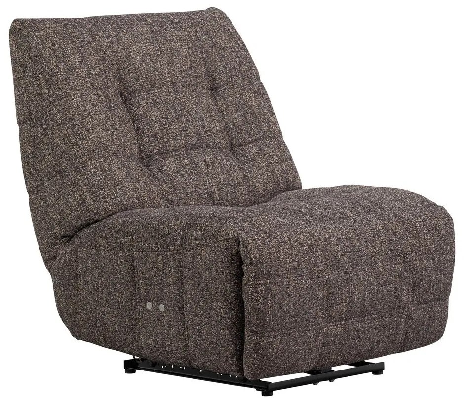 Antracitszürke állítható relaxációs fotel Hein – WOOOD