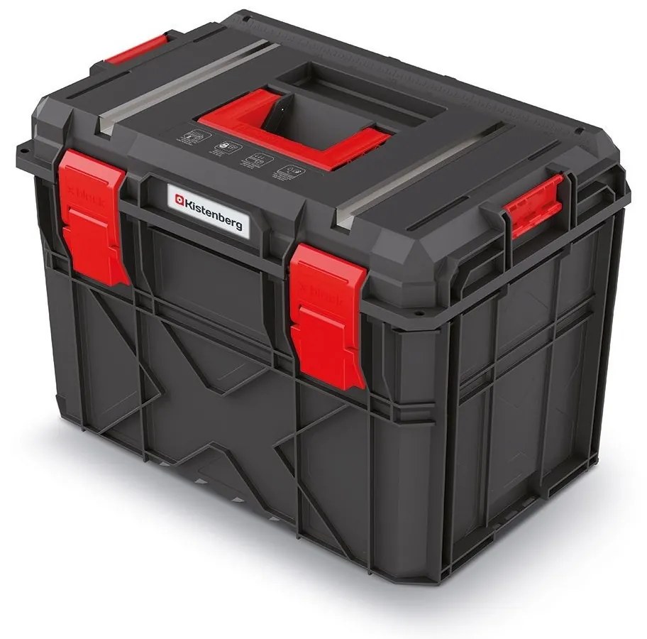 Kistenberg Szerszámtáska X BLOCK TECH fekete 546x380x407