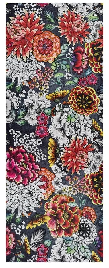 Ricci Flowers szőnyeg, 52 x 100 cm - Universal
