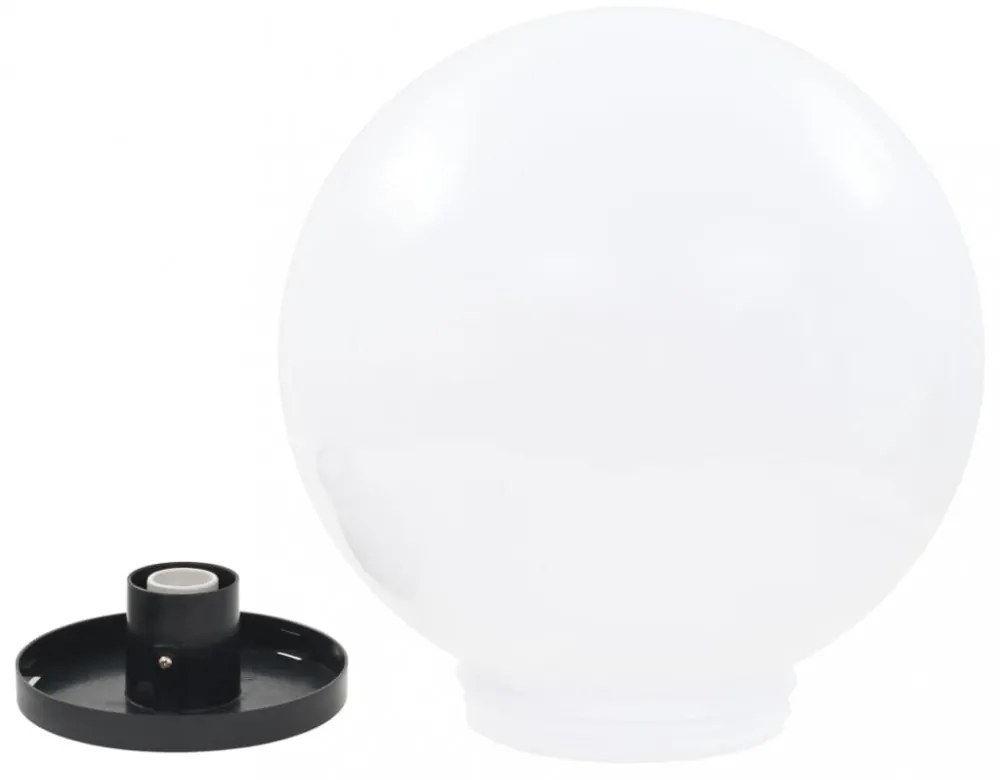 4 db LED gömblámpa 40 cm PMMA