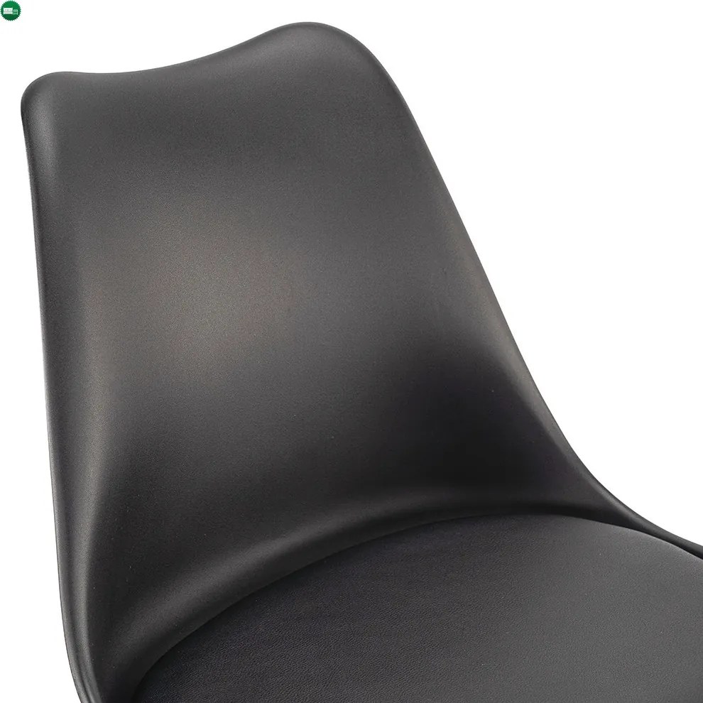 Silla 120 4+1 étkező garnitúra fehér-fekete