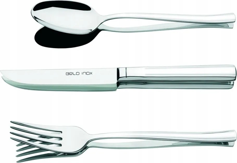 Kpl evőeszköz 24 el 6 személyes Bello Belo Inox evőeszköz