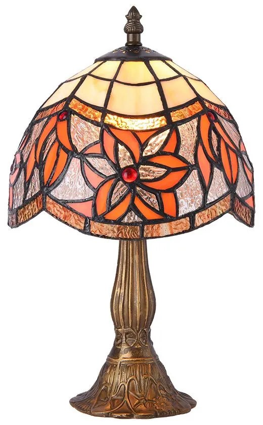 Prezent TIFFANY X. 233 Asztali lámpa 1x40W/E14 IP20