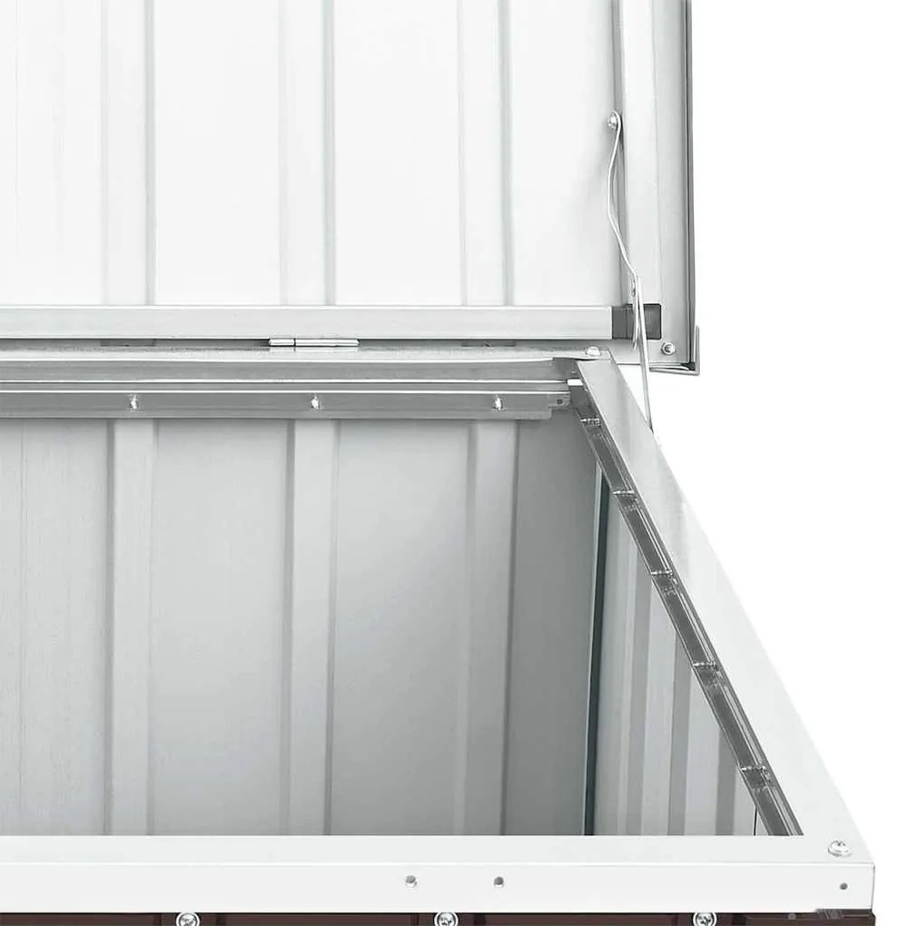 barna kerti tárolóláda 149 x 99 x 93 cm