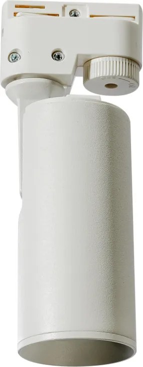 Sínrendszeres Lámpafej Fehér Kirke AZZARDO-4657