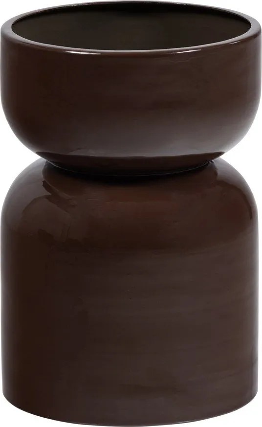 Fém virágcserép ø 28 cm Toval – WOOOD