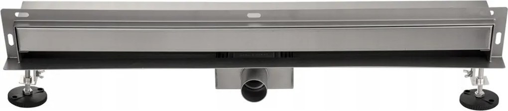 Oldalfali Lineáris Lefolyó 100 cm Króm