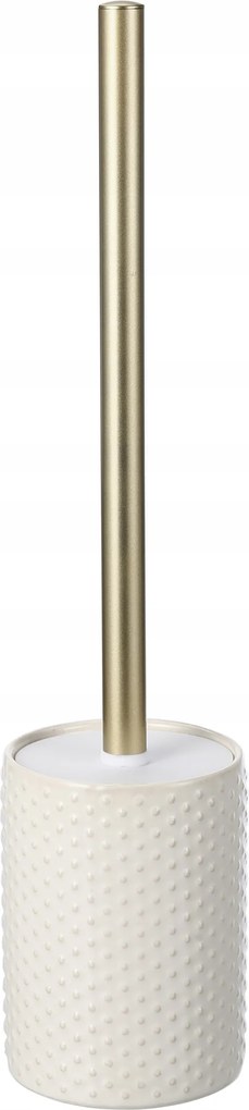 Wc Kefe, Fehér, Arany Fogantyú, Kerámia, Fürdőszobai, Mintás