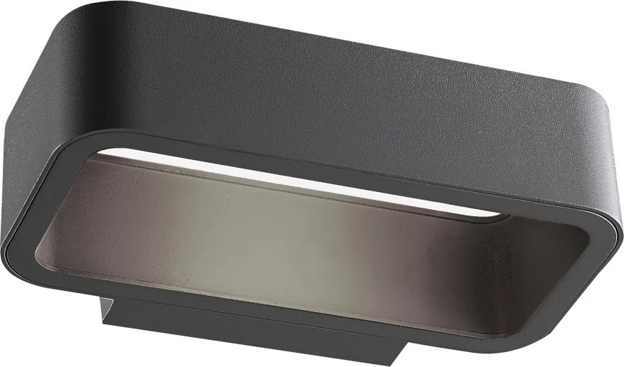 NOVOLUX 443A-L0107A-04 IRHIN Modern Kültéri Fali Lámpa Antracit LED IP54