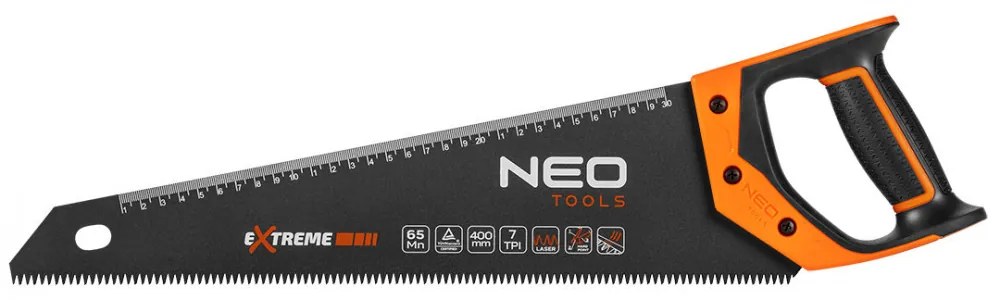 Rókafarkú Fűrész 400Mm 7 Tpi Ptfe Neo Tools