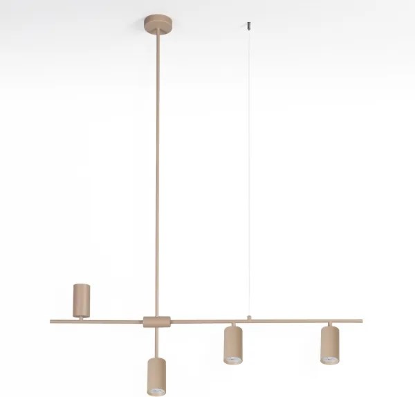 Brilagi - CRANE kábeles csillár 4xGU10/30W/230V bézs