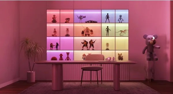 Govee - M1 PRO PREMIUM Smart RGBICW+ LED szalag 2m Wi-Fi Matter