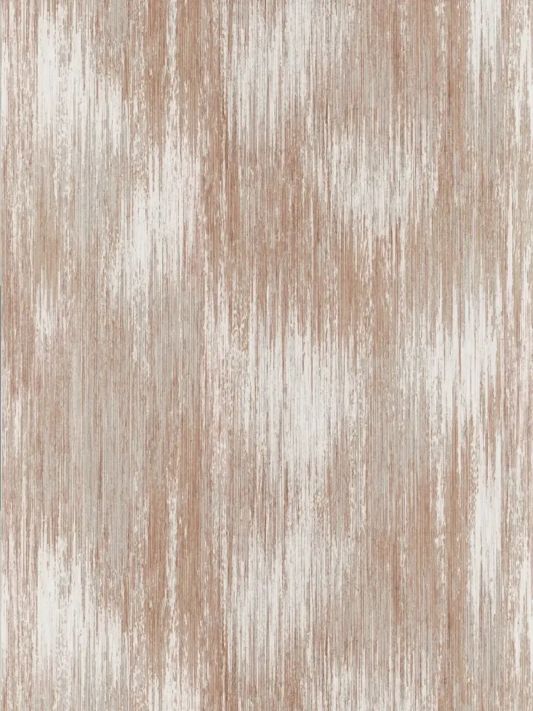Esselle Home Elemental Huttol réz-törtfehér faerezetes vlies tapéta – 100604EH