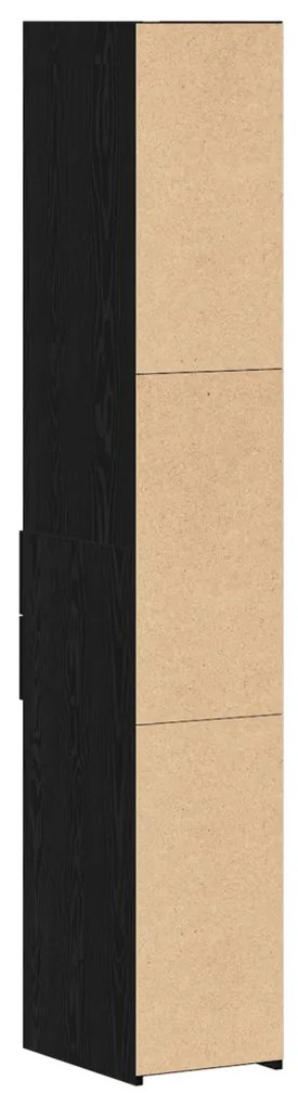 Magas fekete tölgy 30x42,5x185 cm Mérnöki fa