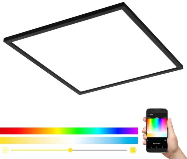 Eglo 99417 - SALOBRENA-C LED RGB dimmelhető mennyezeti lámpa 30,5W/230V +DO