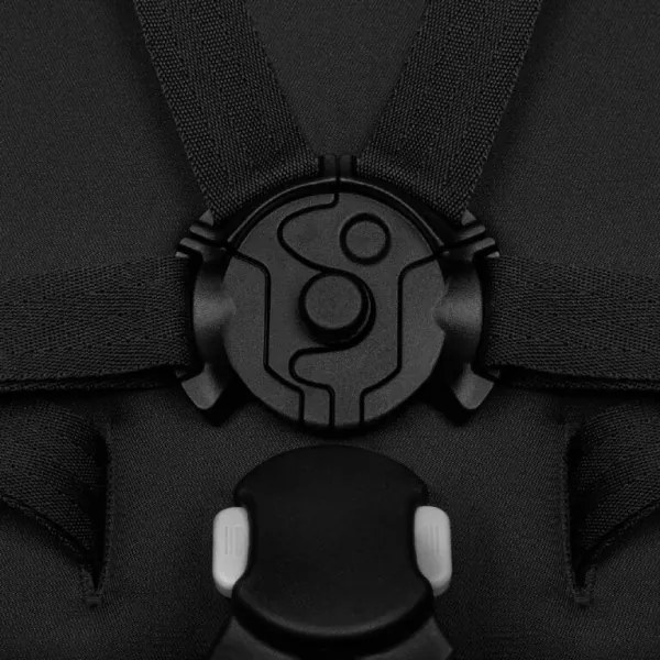 Lionelo - Sport babakocsi AZURA fekete/szürke