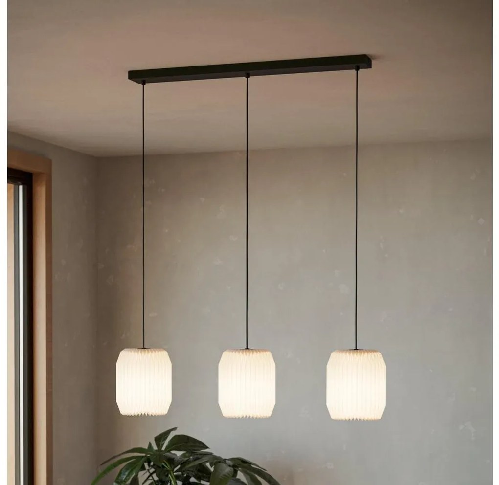 Eglo 44102 - Csillár zsinóron BELGRAVE 3xE27/40W/230V