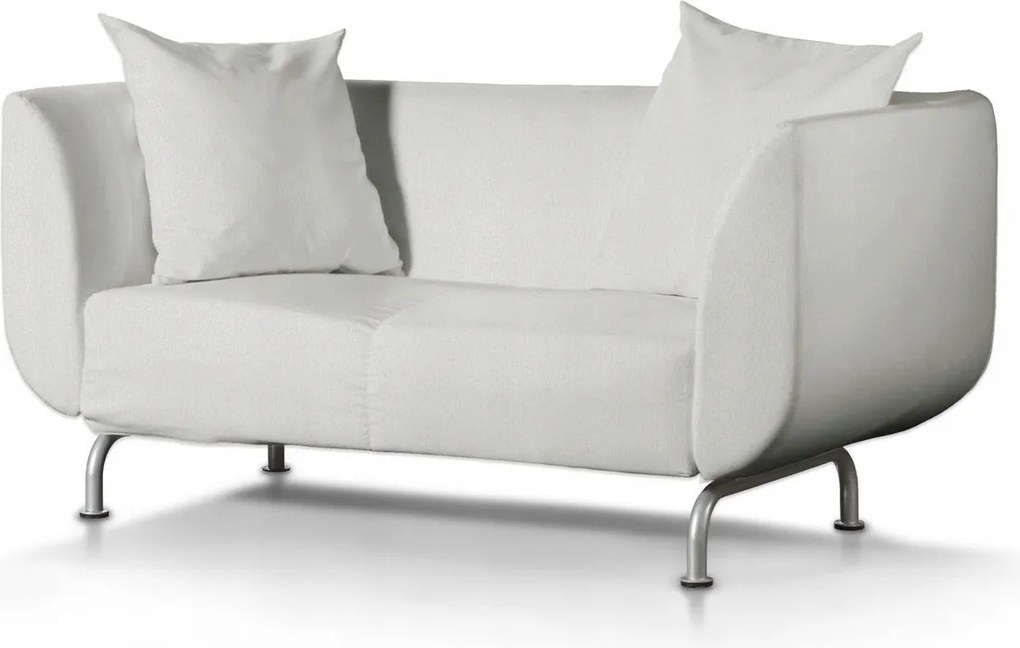Strömstad 2 személyes kanapé huzat Ikea fehér