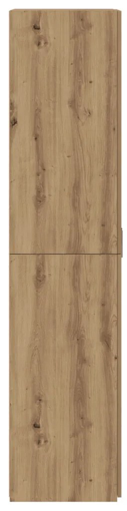 Artisan Oak Magas Tároló 70x42.5x185 cm Mérnöki fa
