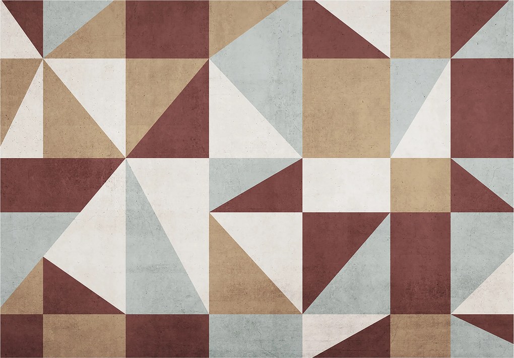 Fotótapéta Art Deco Absztrakt Beton Tapéta Hálószoba Nappali 368x254