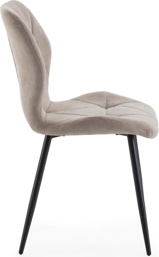 Bézs étkezőszék szett 4 db-os Luna – Marckeric