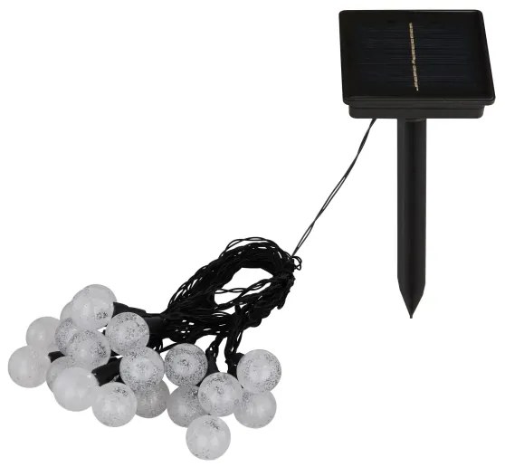 Globo 36352-20 - LED RGB Napelemes lánc 20xLED/0,06W/3V 770 cm IP44