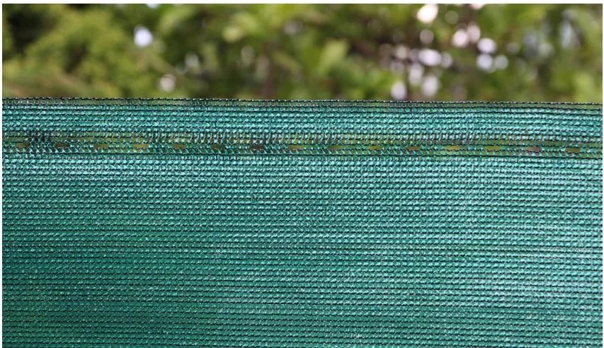 Árnyékoló háló sötétzöld 1,2x50m 90% árnyék