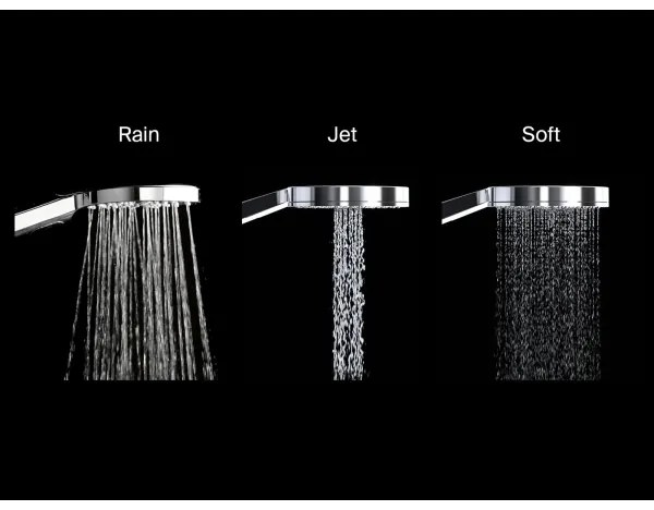 Ravak X07P009 - FLAT kézi zuhany, fényes króm