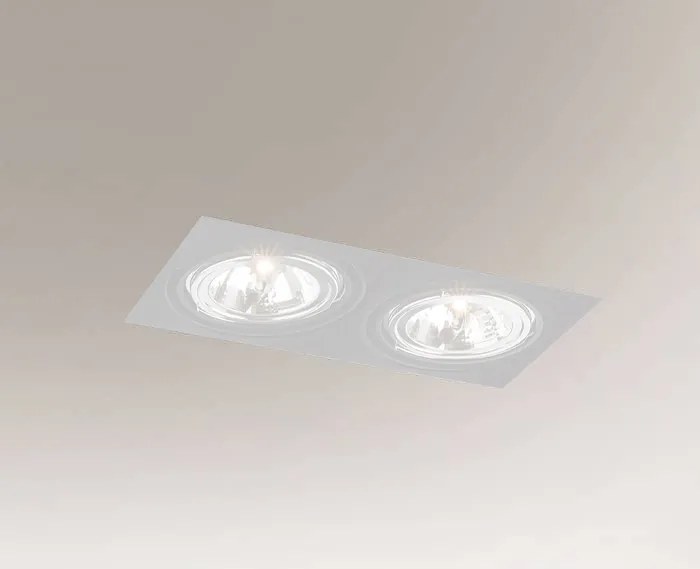 Antigo Komoro 7328 Beépíthető spotlámpa 2x15W/Gu10 IP20