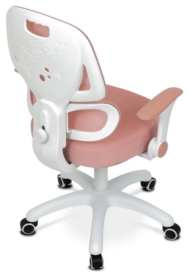 Autronic KA-K1063 PINK Irodai szék, rózsaszín