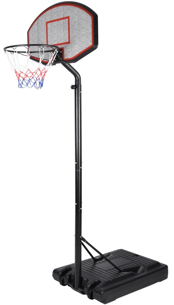 Deuba Kosárlabda palánk kerekekkel - 205-305 cm