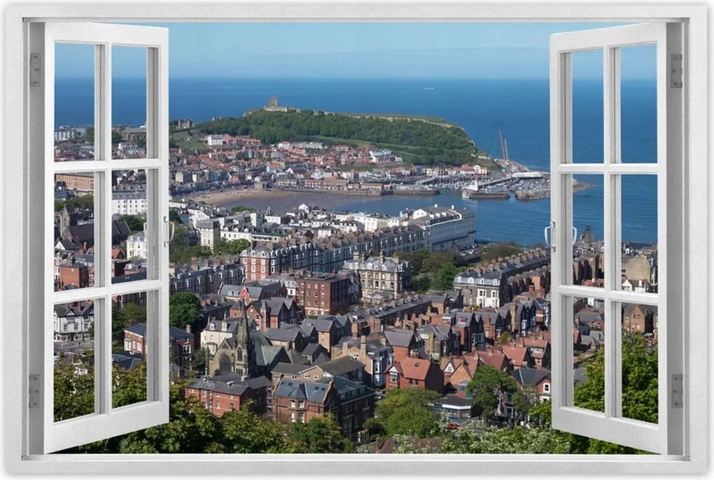 Poszterek 120x80 Kilátás a tengerre felülről