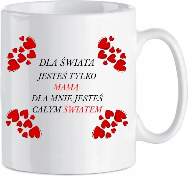 Bögre Anyának, Anya Te Vagy Nekem Az egész Világ Ajándék Anyák napja