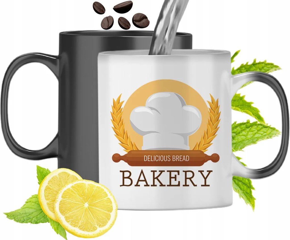 Színváltós Mágikus Bögre Pékeknek