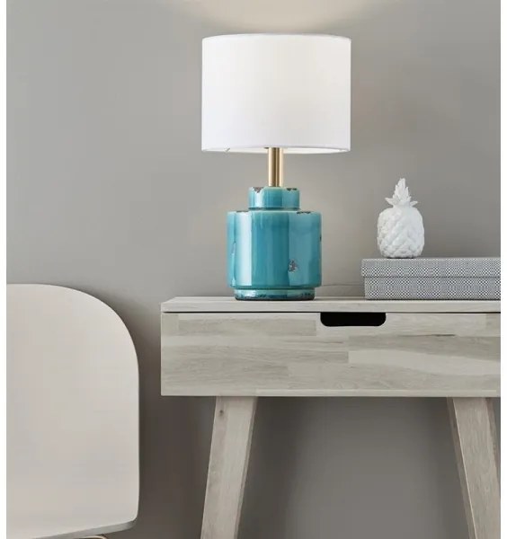 Markslöjd 106606 - Asztali lámpa COUS 1xE27/60W/230V