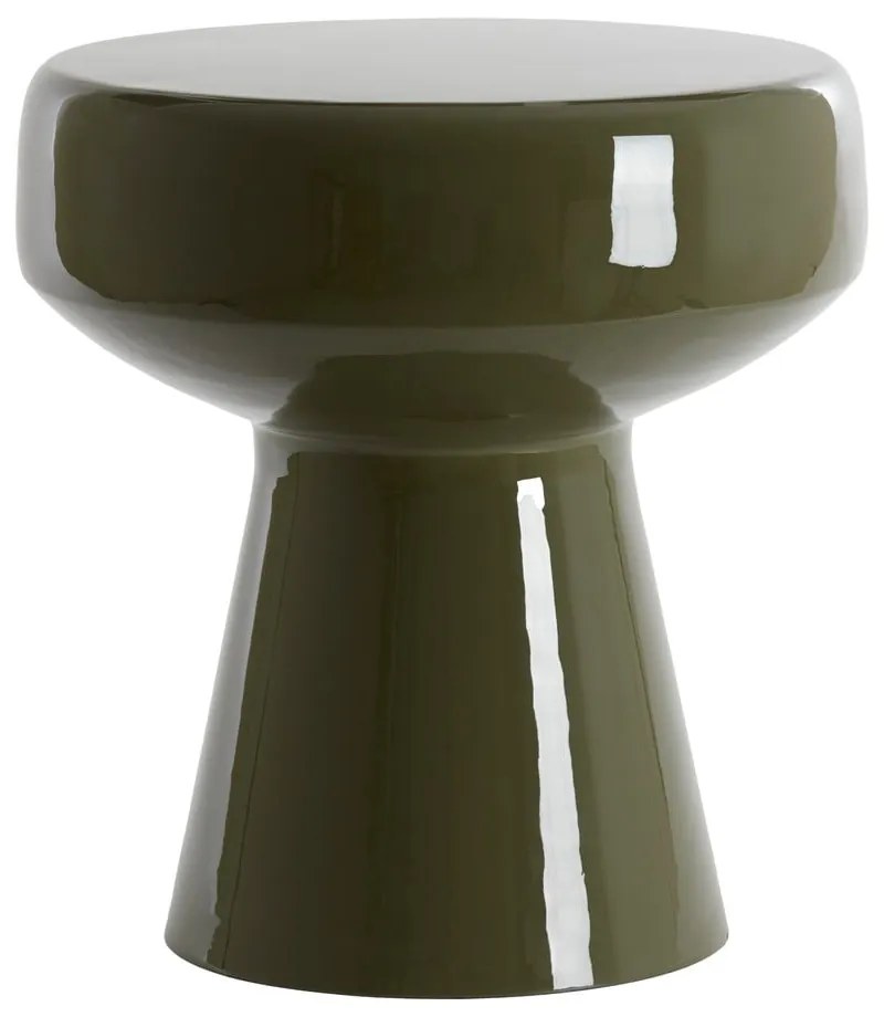 Fém kerek tárolóasztal ø 38 cm Dakwa – Light &amp; Living