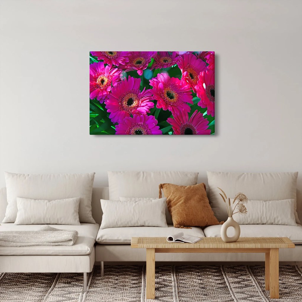 Kép - virágok (90x60 cm)