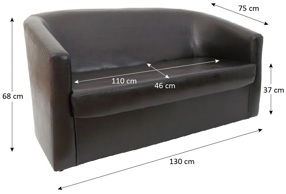 Cuba II NEW 4 személyes ülőgarnitúra Wenge N