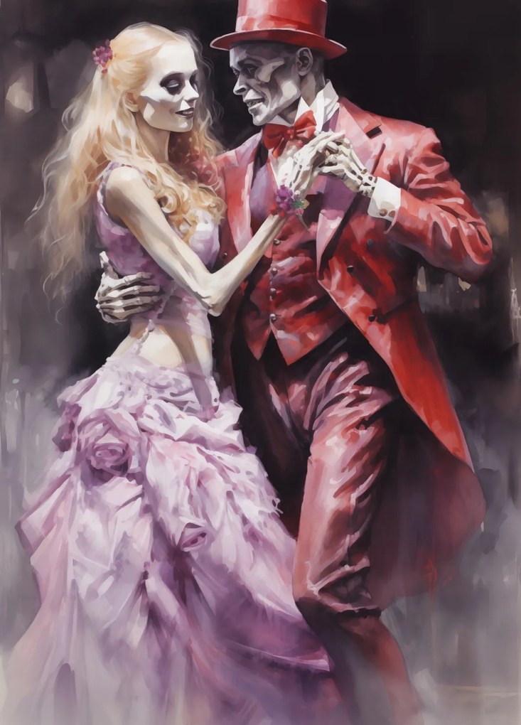 Poszter 39,5x55cm Örök tánc a végeken