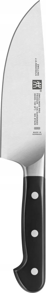 Konyhafőnök kés Széles pengével 16 Cm Zwilling Pro