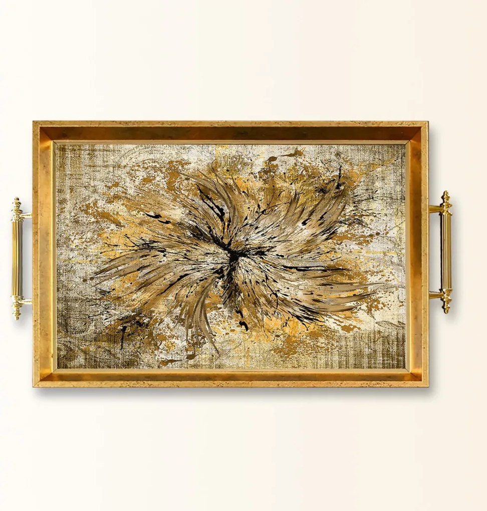 Üveg tálca, 38×24 cm – TPEA9860