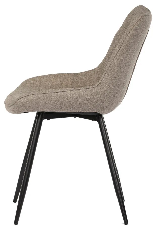 Scaun modern în culoarea Truffle. CT-395