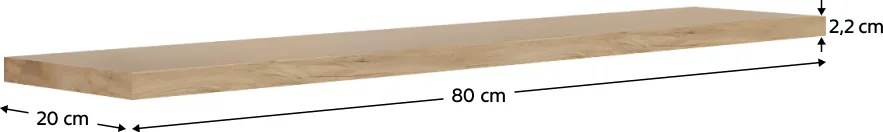 Polc, artisan tölgy, FEDOR