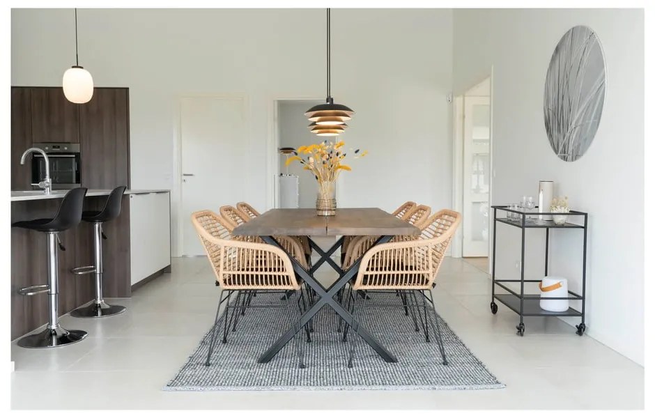 Trieste 2 db műrattan kerti szék - House Nordic