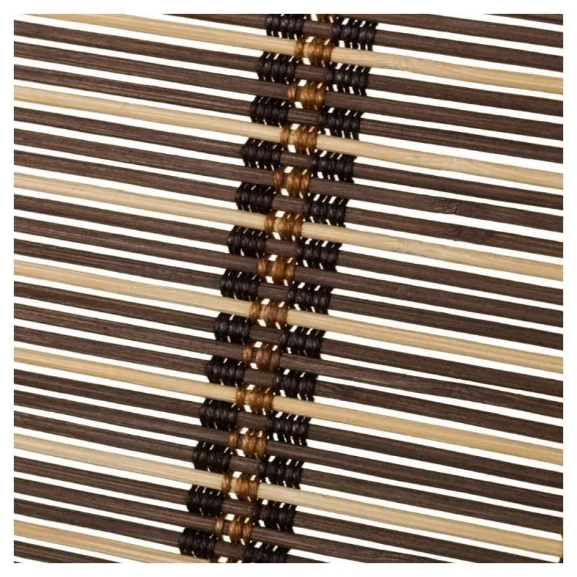 Sötétbarna bambusz roló 120x180 cm Natural Life – Casa Selección