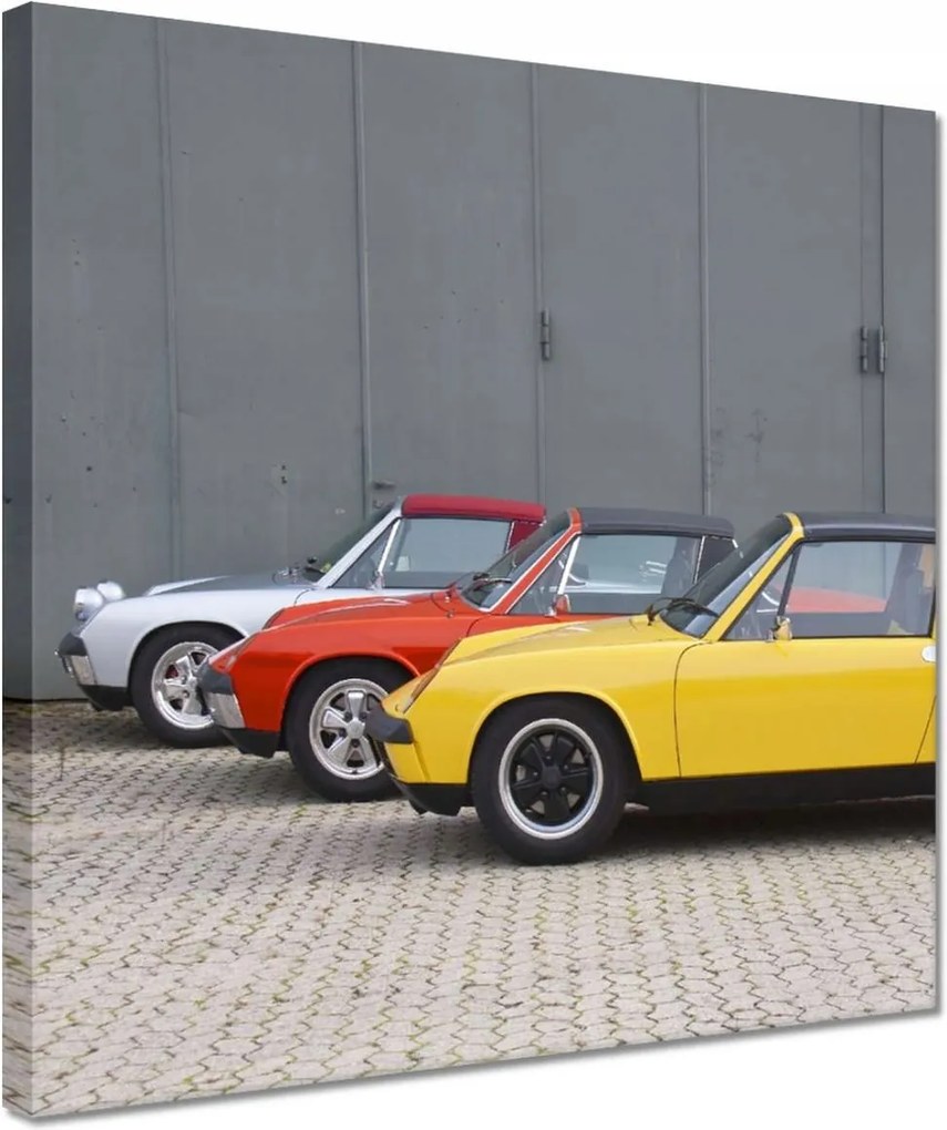 Vászonkép 30x30 Porsche Autó