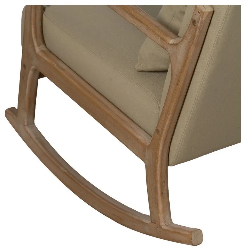 Bézs hinta fotel Weave – Ixia