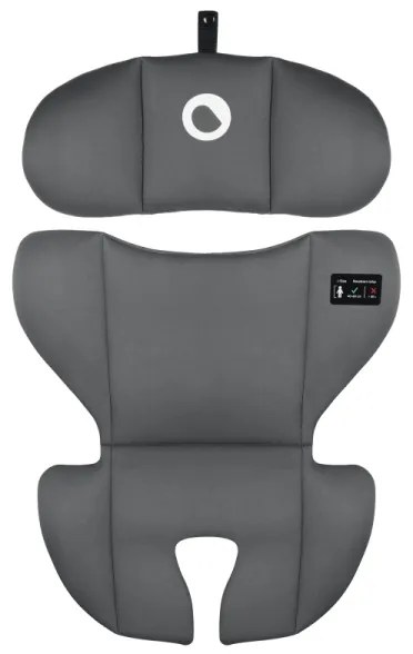 Lionelo - IZZY i-Size autósülés 40-150 cm fekete-szürke